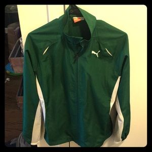 Women’s TB Running warm up jacket